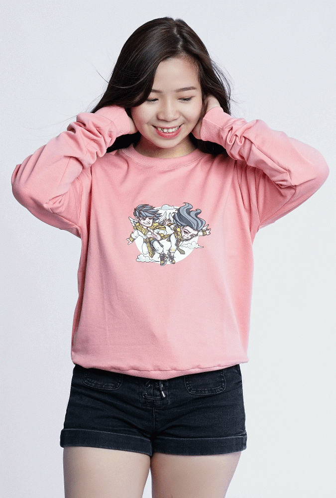 KANENAYEE KANENAYAR DESIGN PRINTED SWEAT SHIRT Girl